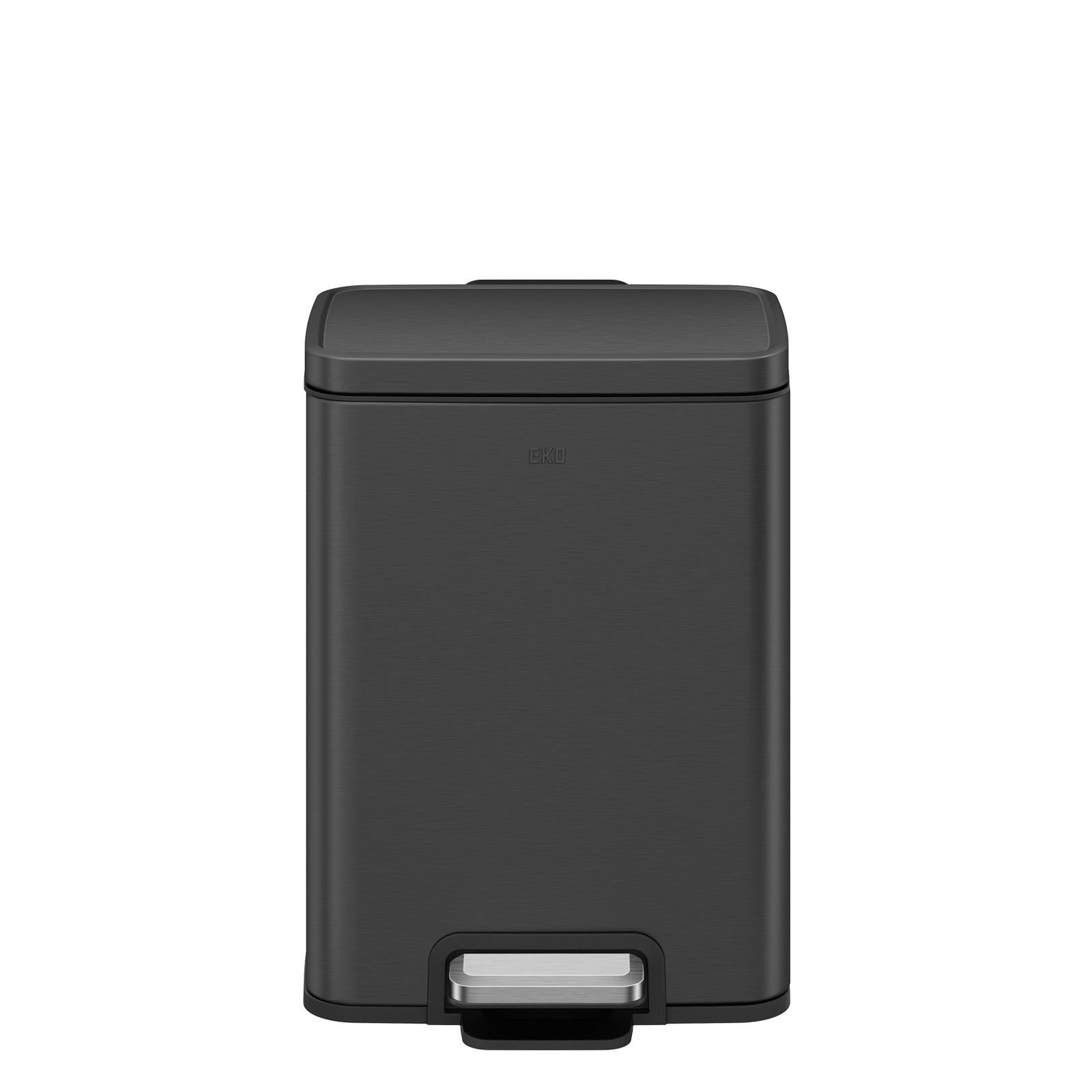 EKO Madison Step Trash Can With Liner - 6L / 1.6 Gal - Matte Black – Clean