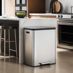 EcoCasa II Step Recycling Can with Liner