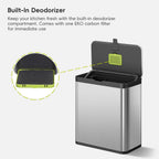 Deluxe Puro Compost Bin with Liner 7 L / 1.85 Gal