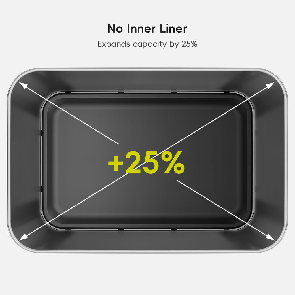 Nova Stainless Steel Motion Sensor Trash Can