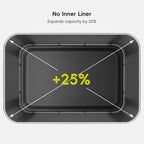 Nova Stainless Steel Motion Sensor Trash Can
