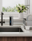 EKO Aroma Pro 13.5 fl oz Touchless Automatic Liquid Soap Dispenser-Stainless Steel – Kitchen Sink