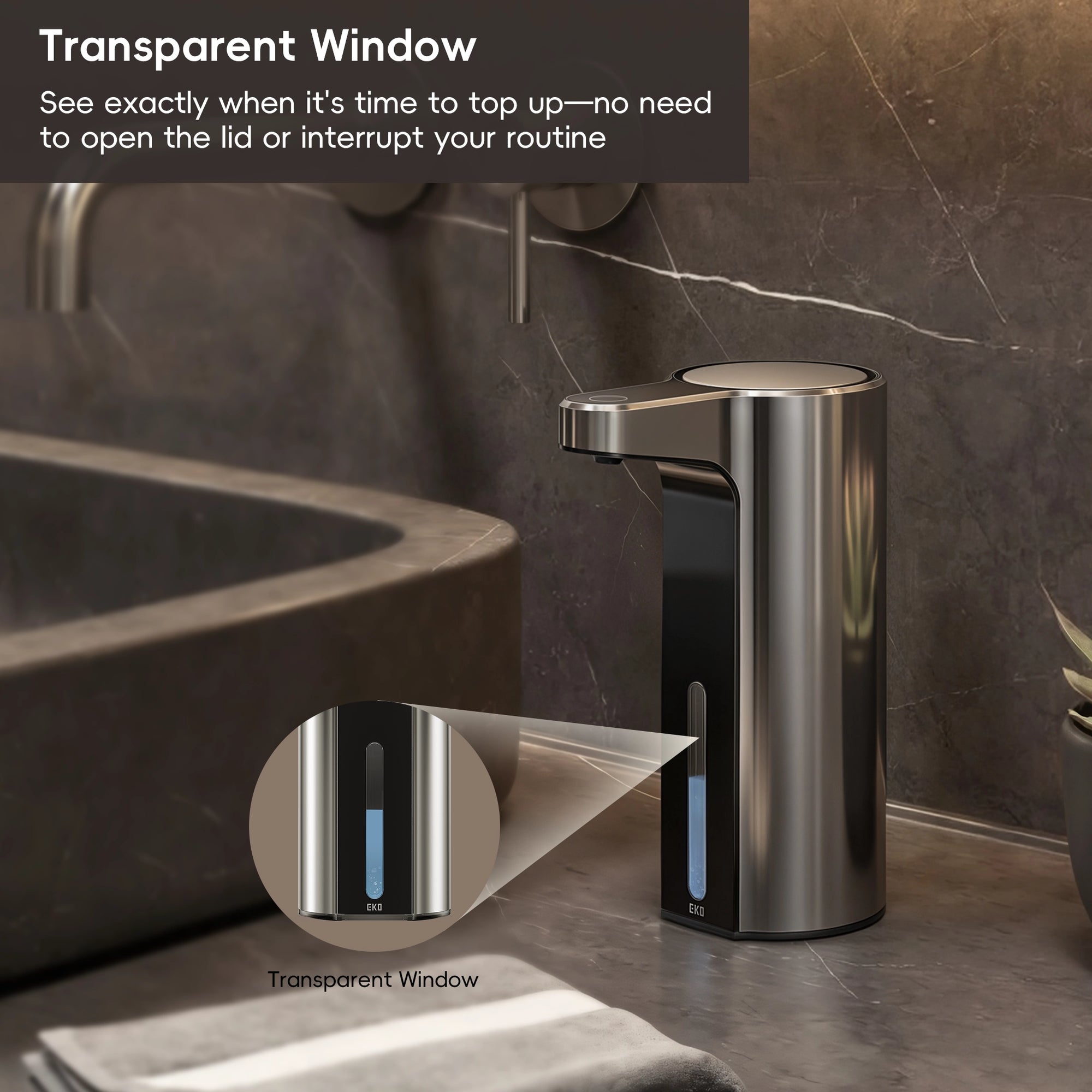 Aroma Touchless Automatic Liquid Soap Dispenser