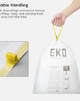 Code Z - 12.5 Gallon  Easy-Dispense Roll Trash Bag - 440 Count