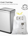 EKO Code F Trash Bags.