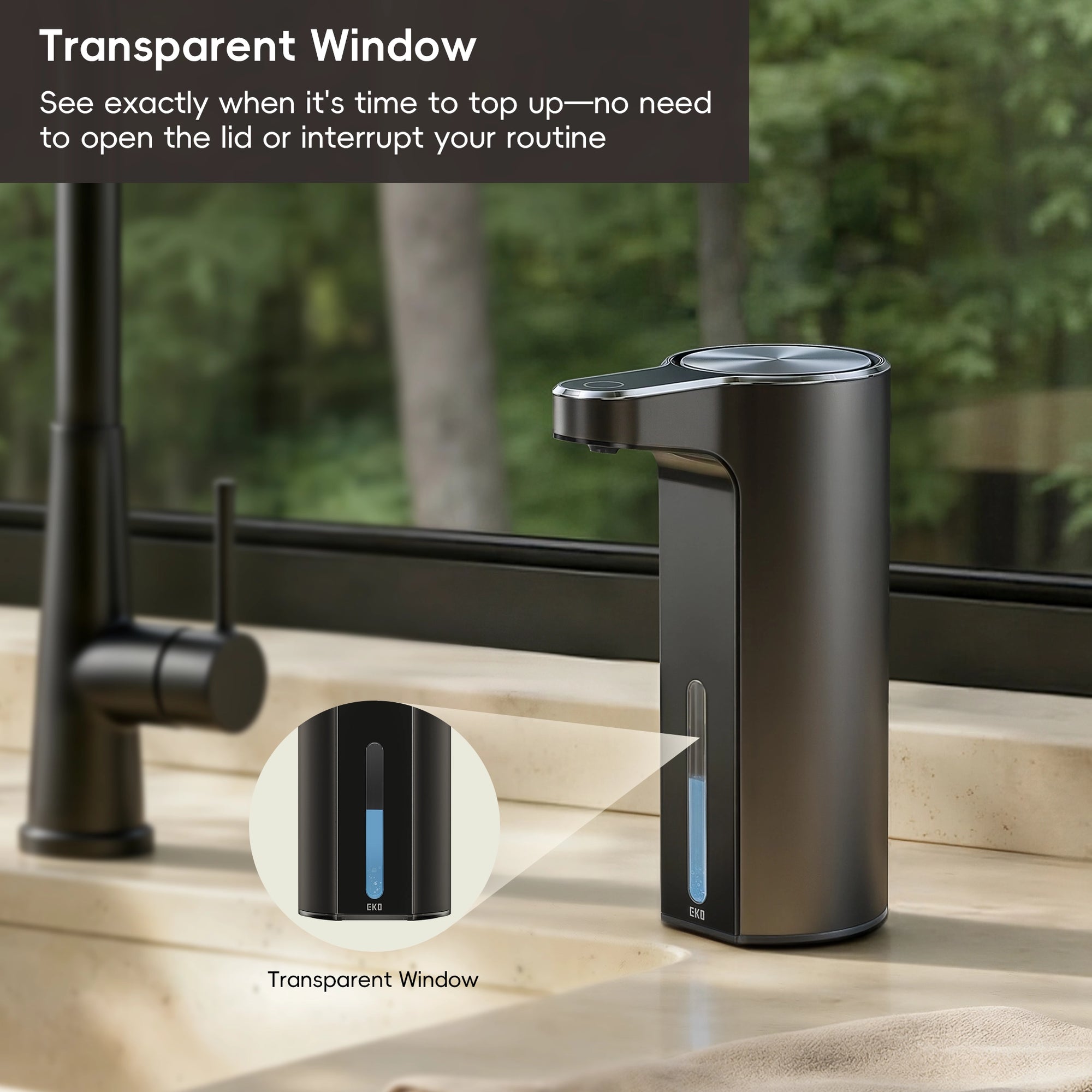 Aroma Touchless Automatic Liquid Soap Dispenser