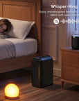 Astro Slim Sensor Trash Can with Butterfly Lid 10 L / 2.6 Gal