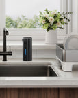 EKO Aroma Pro 13.5 fl oz Touchless Automatic Liquid Soap Dispenser-Matte Black – Kitchen Sink