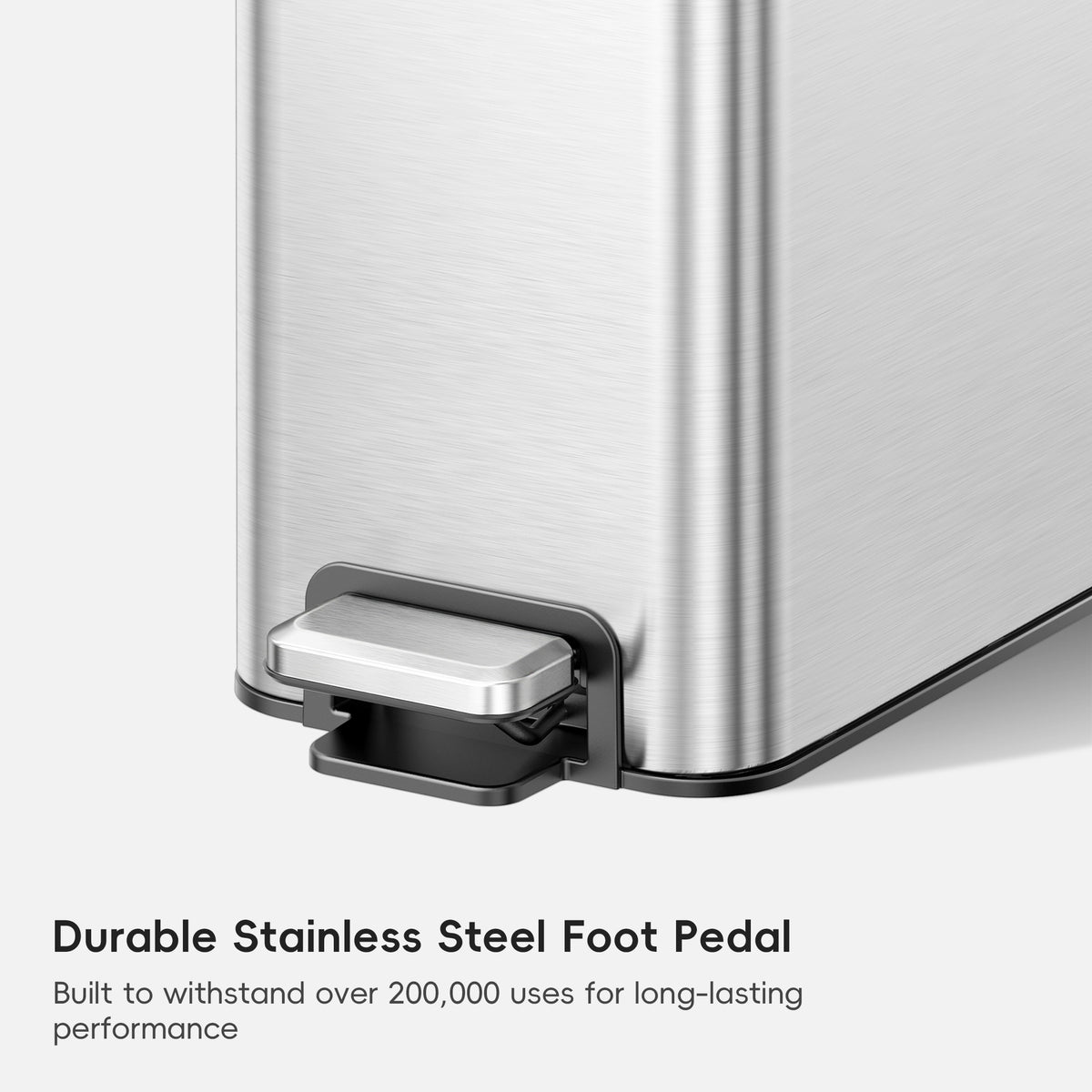 Stella Small Bathroom Step Trash Can