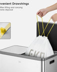 Easy-Dispense Roll Trash Bag Code A-Z / 1.6-21 Gal