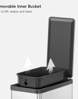 EcoCasa II Step Recycling Can with Liner