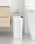 Brio Compact Design Motion Sensor Trash Can 10 L / 2.6 Gal