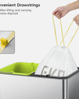 Easy-Dispense Roll Trash Bag Code A-Z / 1.6-21 Gal