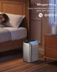 Astro Slim Sensor Trash Can with Butterfly Lid 10 L / 2.6 Gal
