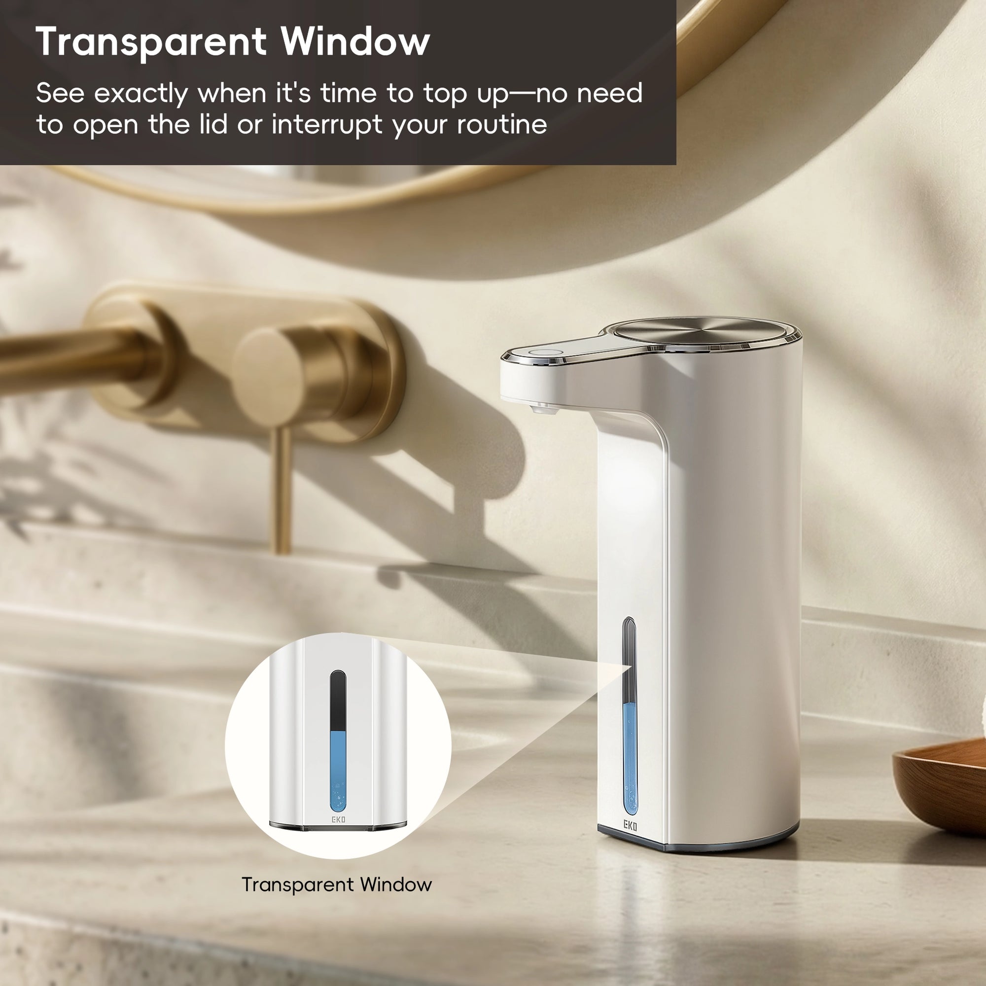 Aroma Touchless Automatic Liquid Soap Dispenser