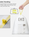 Easy-Dispense Roll Trash Bag Code A-Z / 1.6-21 Gal