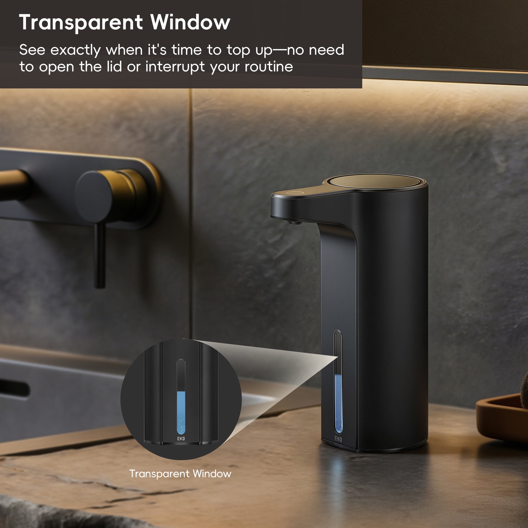 Aroma Touchless Automatic Liquid Soap Dispenser