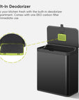 Deluxe Puro Compost Bin with Liner 7 L / 1.85 Gal