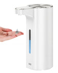 EKO Aroma Pro 13.5 fl oz Touchless Automatic Liquid Soap Dispenser-Matte White