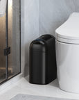 Astro Slim Sensor Trash Can with Butterfly Lid 10 L / 2.6 Gal