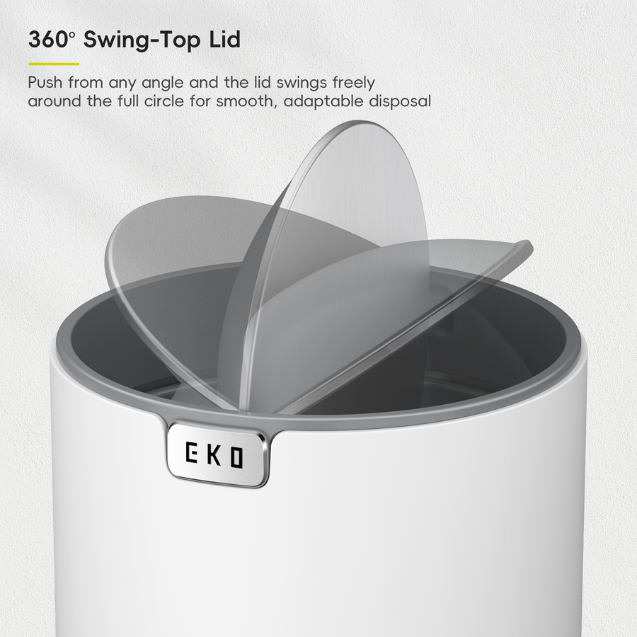 Swing-Top Lid