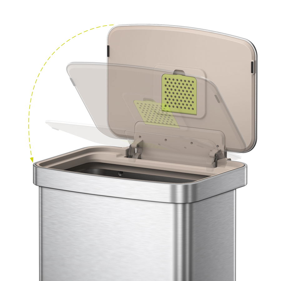 Soft-Close Lid