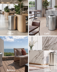 Urban Round Open Top Can Commercial Grade - 60L / 16 Gal