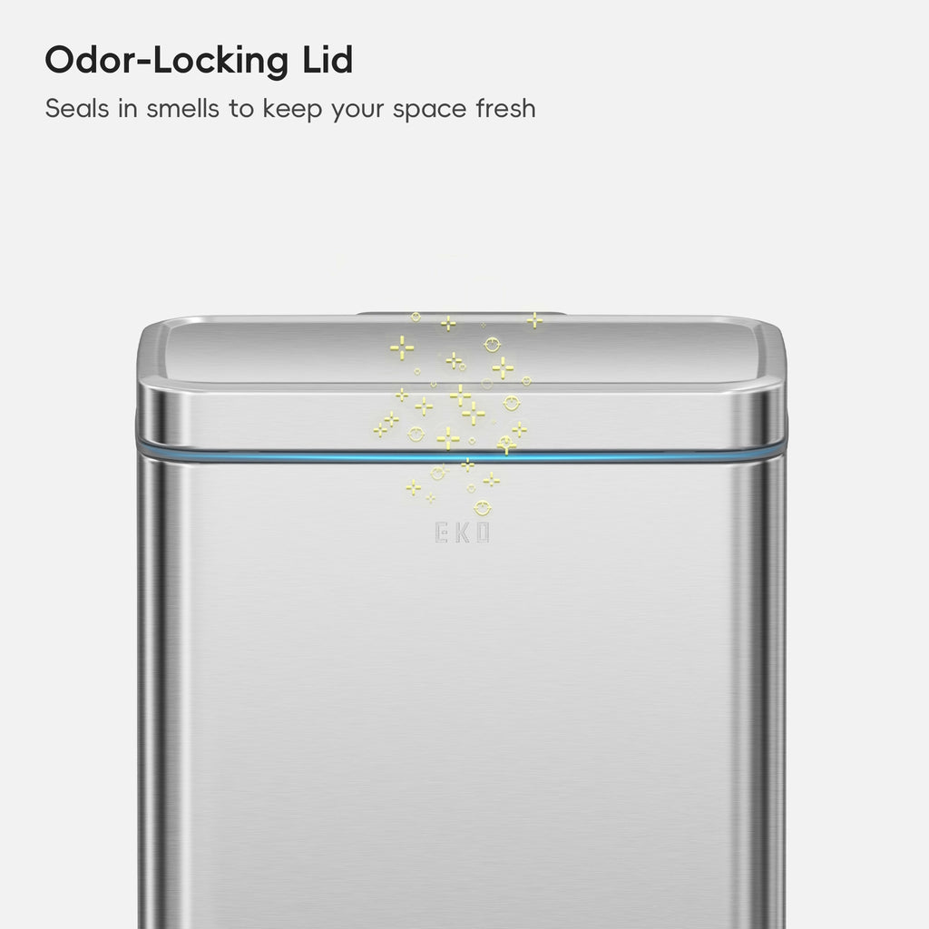 Madison Small Step Can with Liner Stainless Steel 6 L / 1.6 Gal