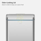 Madison Small Step Can with Liner Stainless Steel 6 L / 1.6 Gal