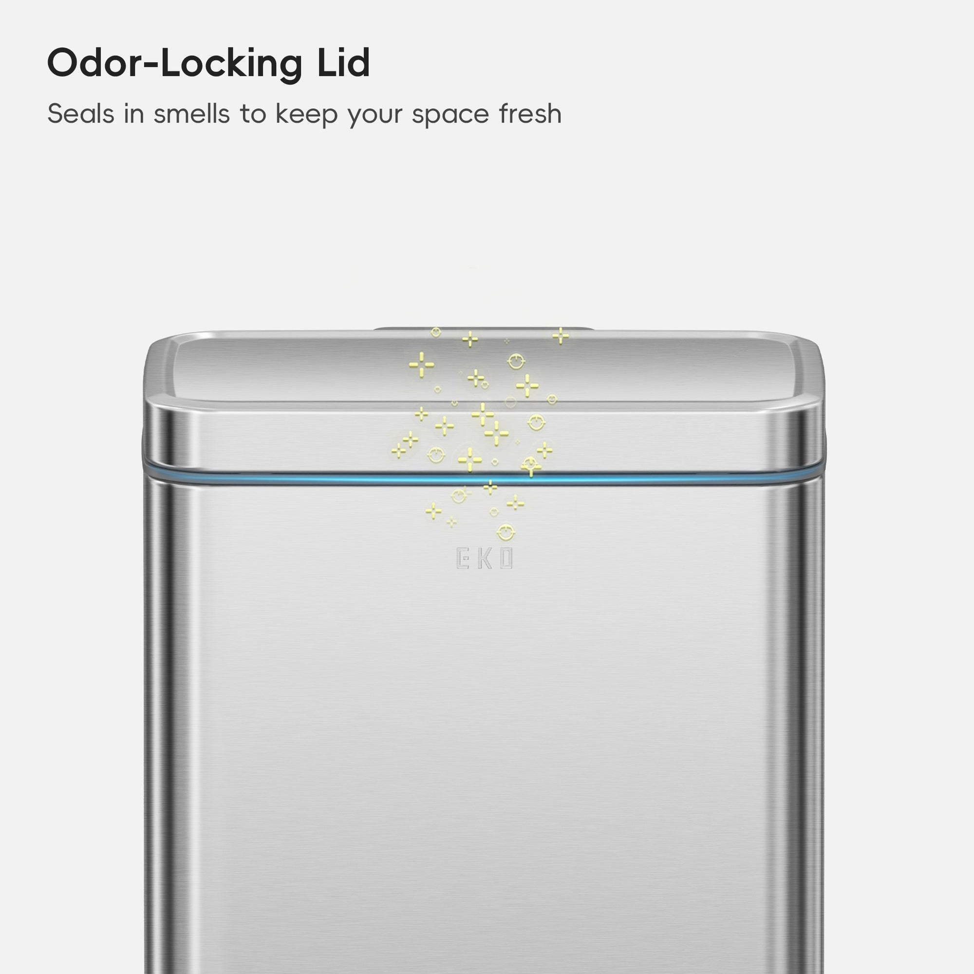 Madison Small Step Can with Liner Stainless Steel 6 L / 1.6 Gal