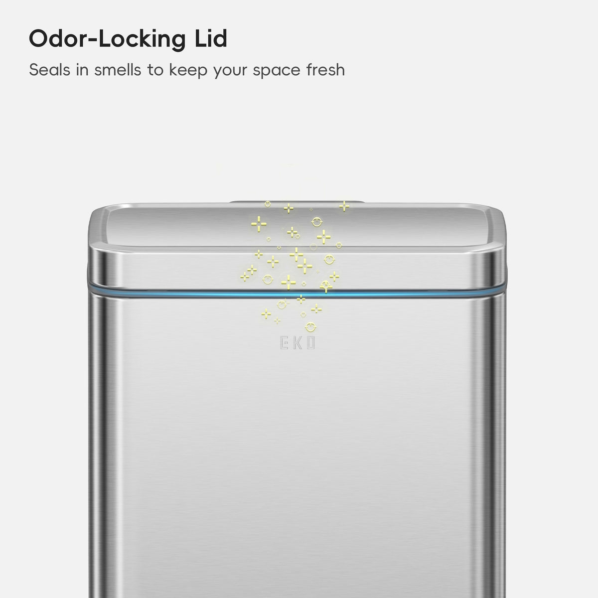 Madison Small Step Can with Liner Stainless Steel 6 L / 1.6 Gal