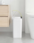 Brio Compact Design Motion Sensor Trash Can 10 L / 2.6 Gal