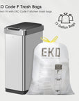 EKO Phantom-T Sensor Can – 50L / 13.2 Gal – Trash Bags