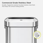 Urban Slim Open Top Can Commercial Grade