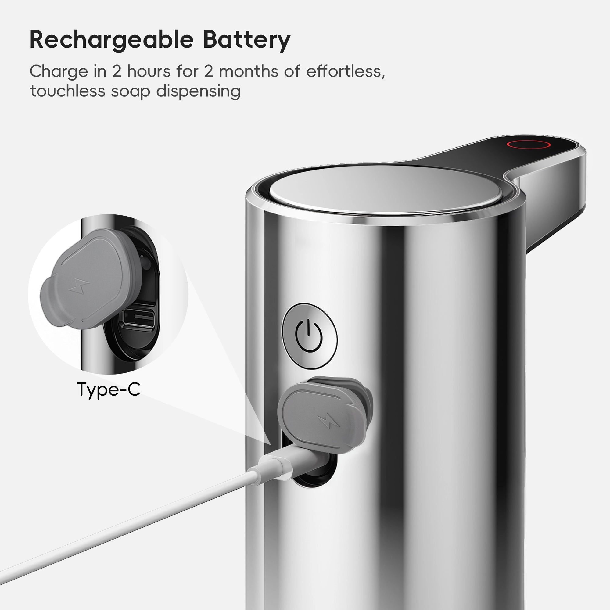 Aroma Touchless Automatic Liquid Soap Dispenser