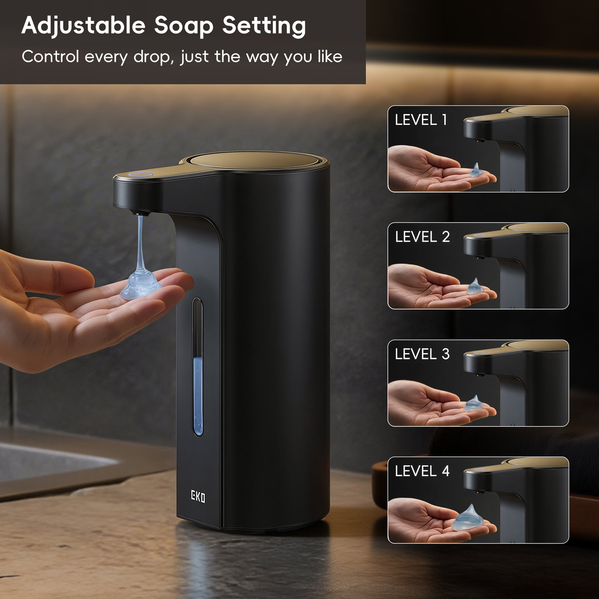 Aroma Touchless Automatic Liquid Soap Dispenser