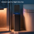 Morandi Slim Bathroom Trash Can 10 L / 2.6 Gal