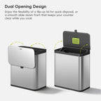 Deluxe Puro Compost Bin with Liner 7 L / 1.85 Gal