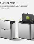 Deluxe Puro Compost Bin with Liner 7 L / 1.85 Gal