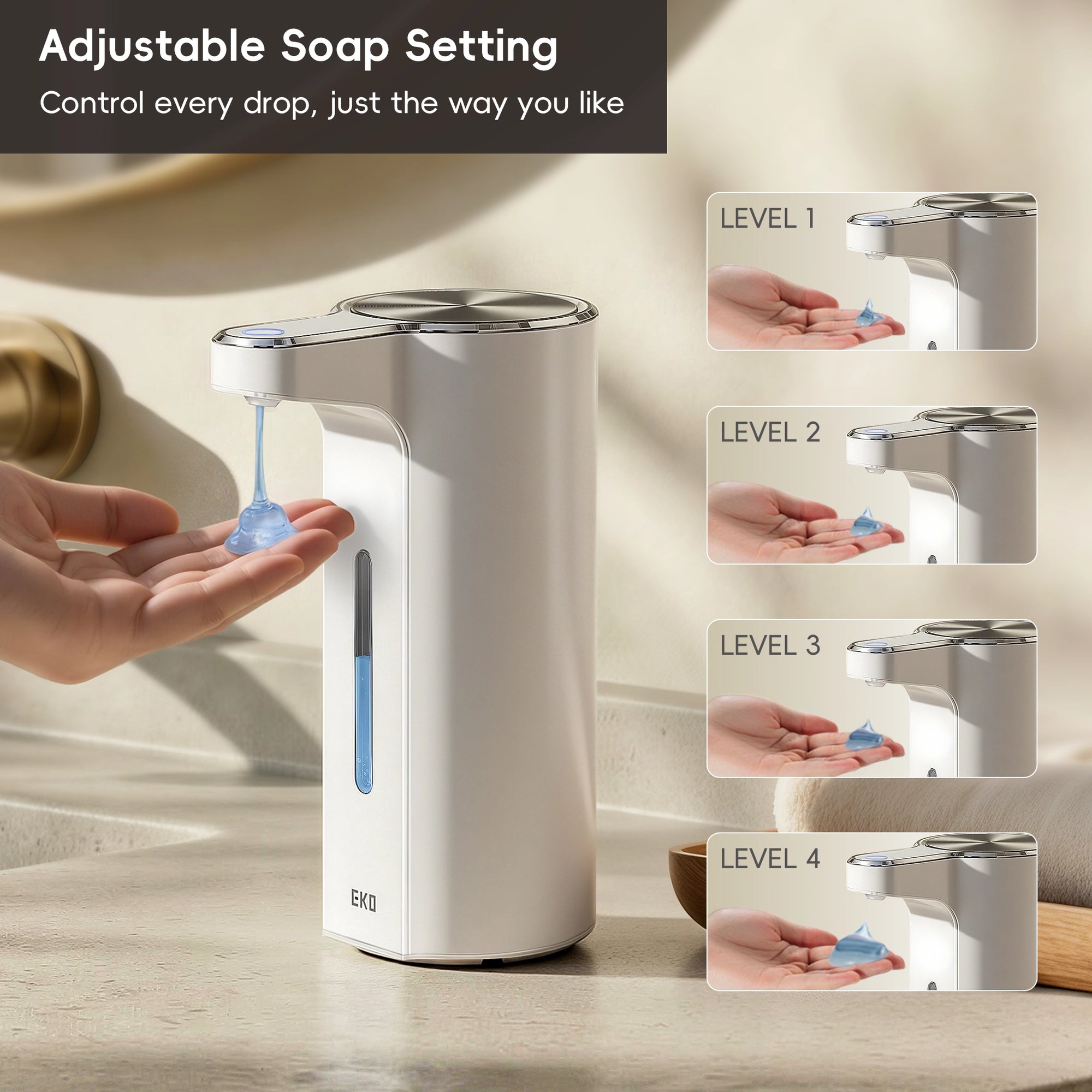 Aroma Touchless Automatic Liquid Soap Dispenser