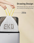 EKO Code F-1 - 8 Gallon Trash Bag - 60 Count – Drawing Design