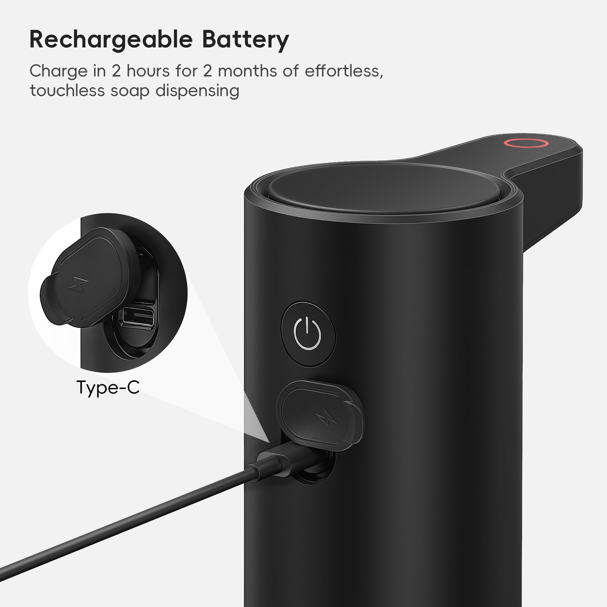 Aroma Touchless Automatic Liquid Soap Dispenser