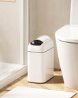 Astro Slim Sensor Trash Can with Butterfly Lid 10 L / 2.6 Gal