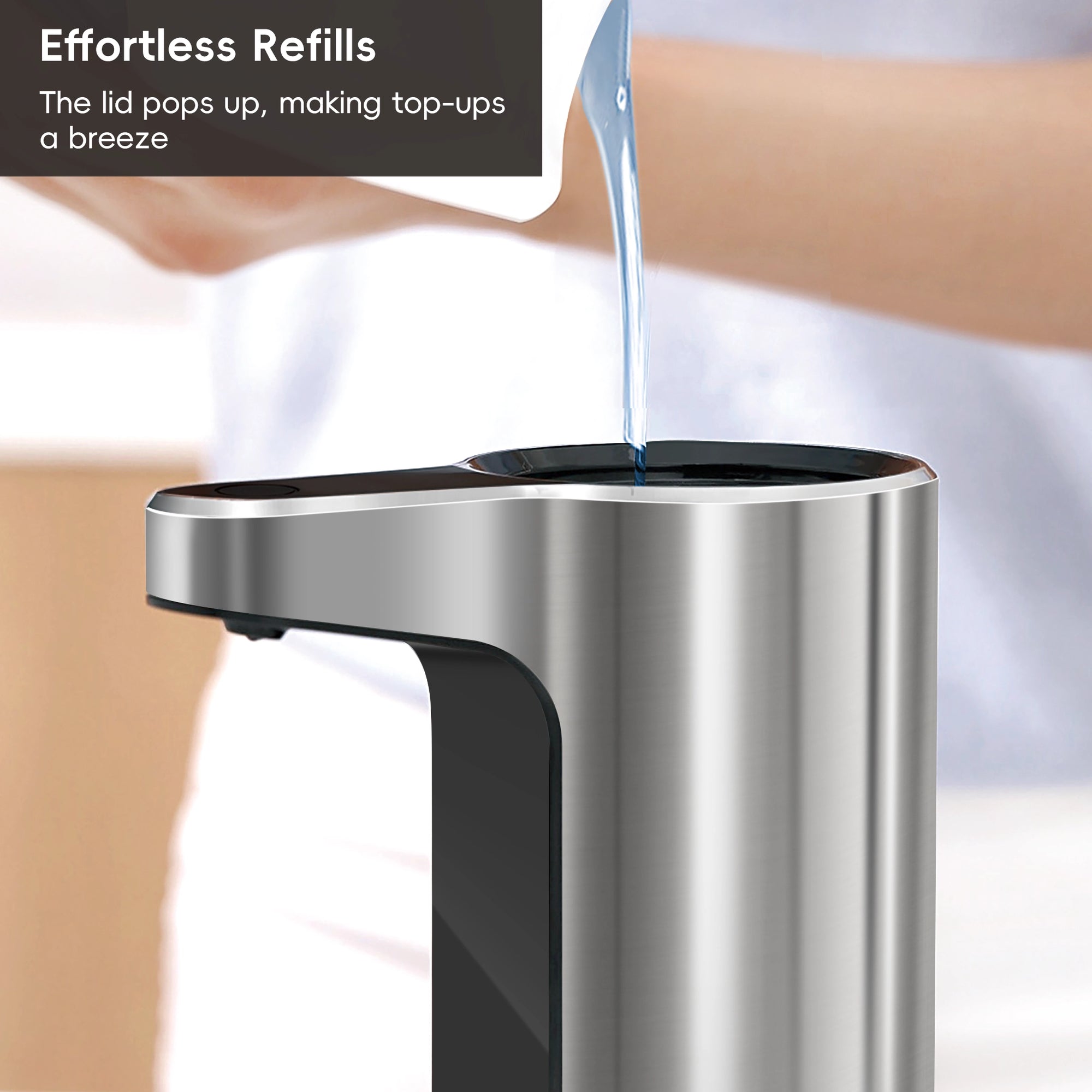 Aroma Touchless Automatic Liquid Soap Dispenser