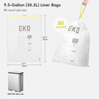 Easy-Dispense Trash Bag Code E-Z / 8-21 Gal
