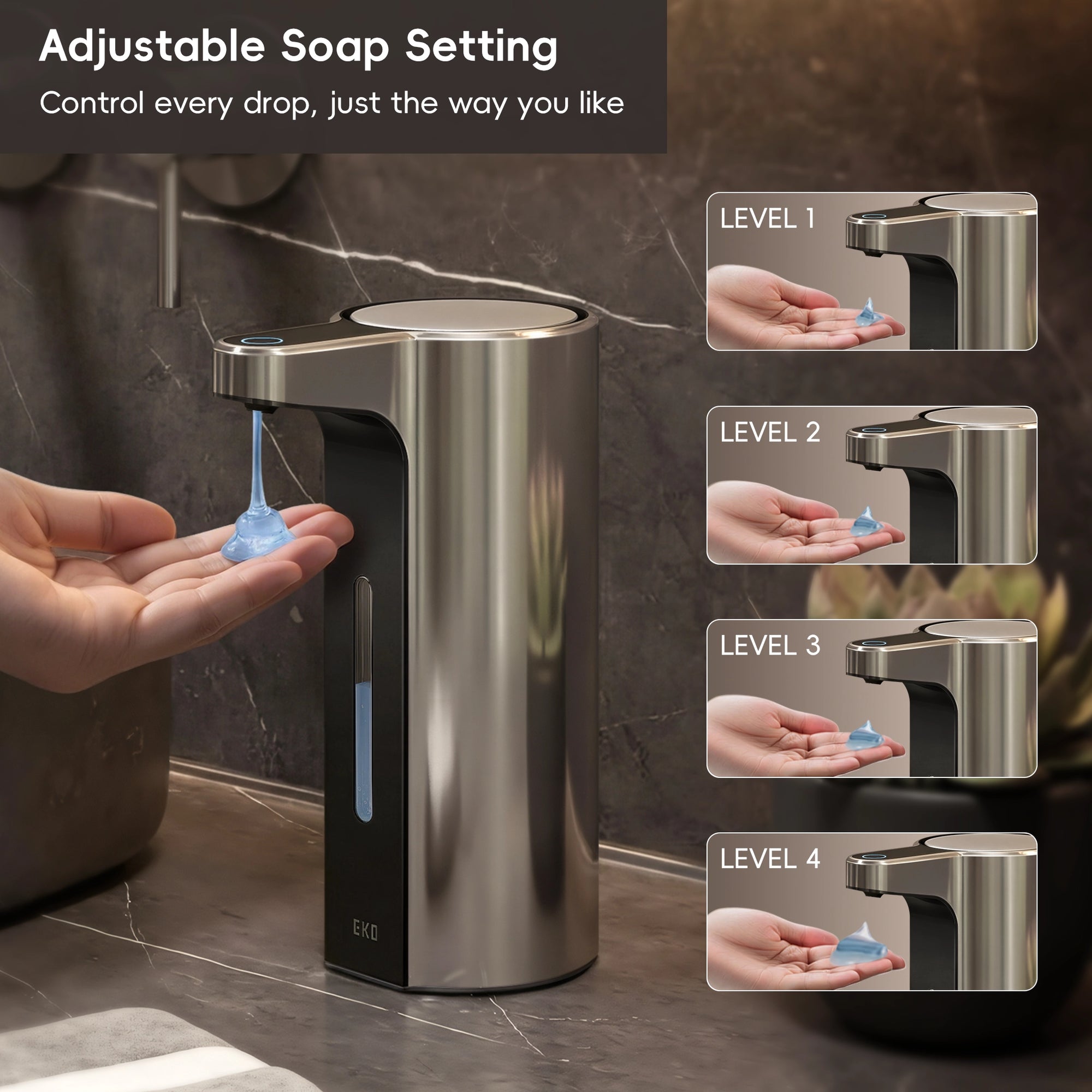 Aroma Touchless Automatic Liquid Soap Dispenser