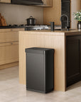 Nova Stainless Steel Motion Sensor Trash Can