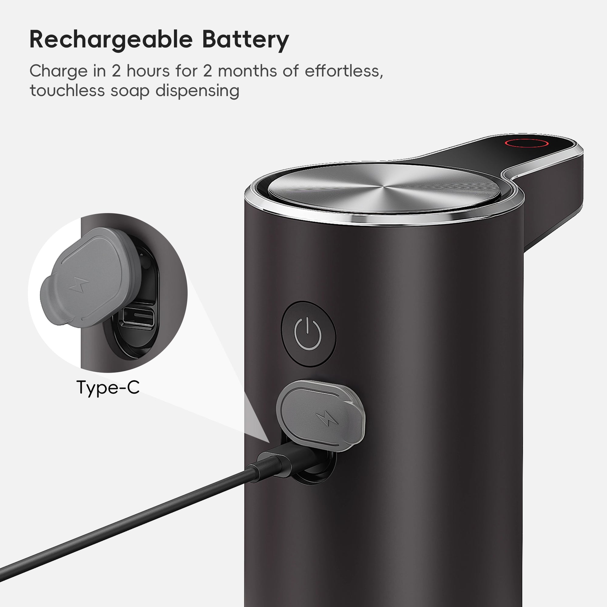 Aroma Touchless Automatic Liquid Soap Dispenser