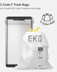 EKO Code F Trash Bags.