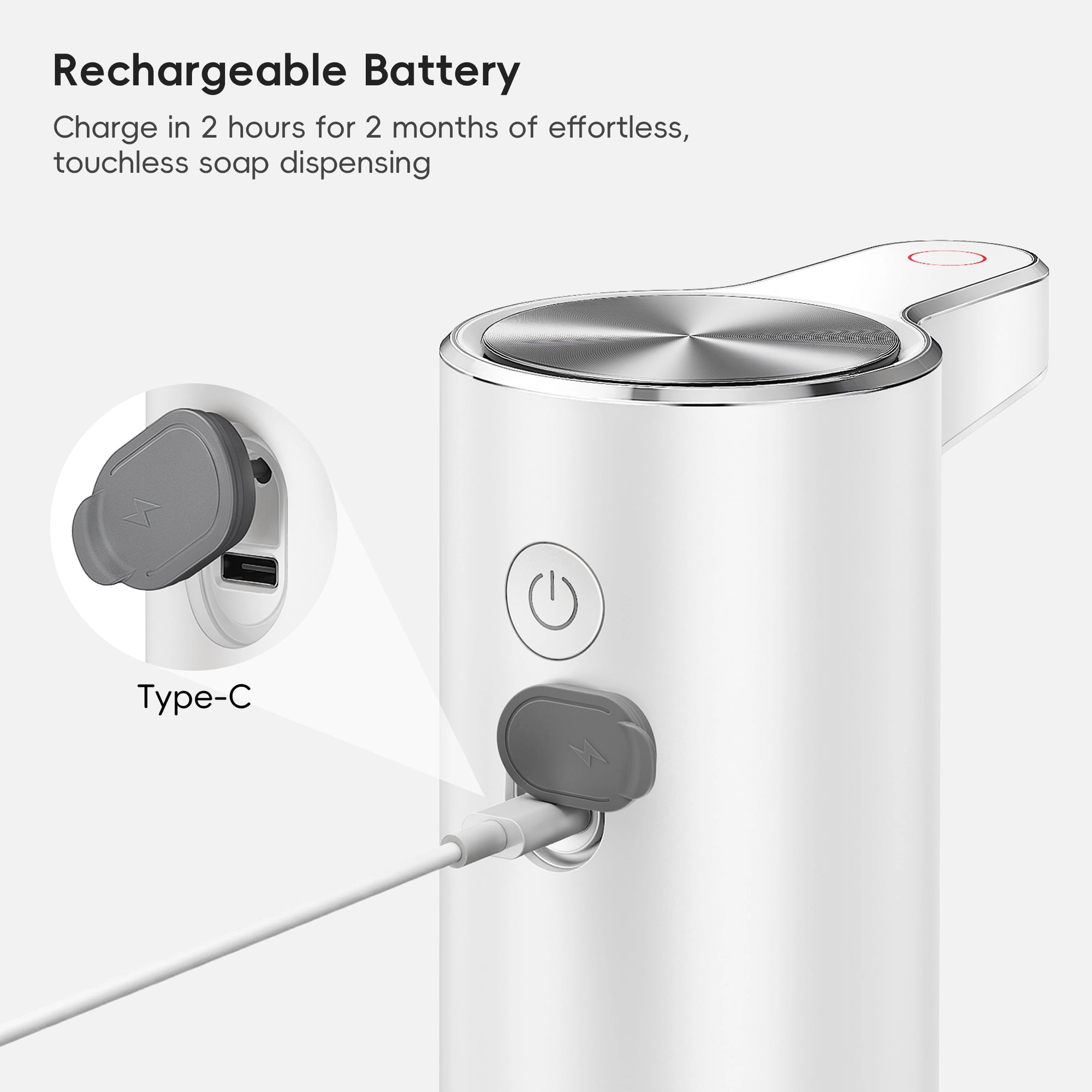 Aroma Touchless Automatic Liquid Soap Dispenser